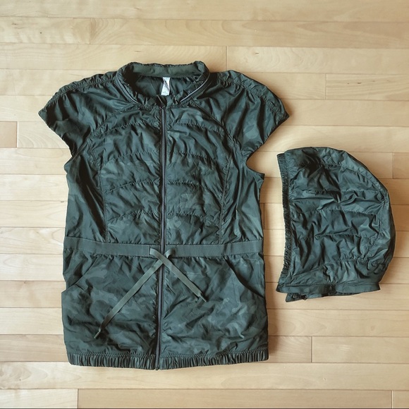 Lululemon Spring Fling Vest (Green Camo)
